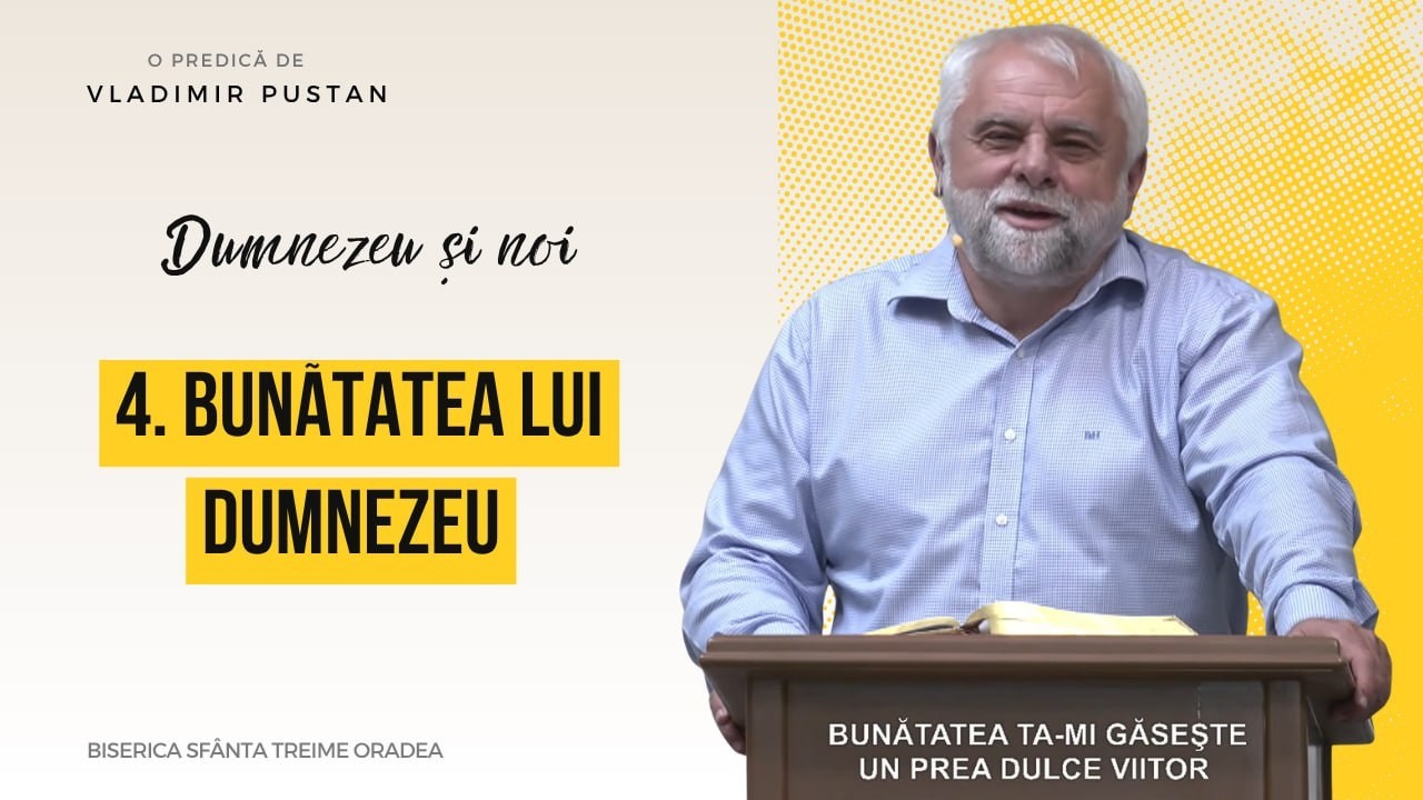 Bunătatea lui Dumnezeu