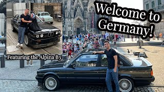 Traveling to Germany For a Very Special Alpina E30 BMW and a Tour of Rare BMW Heaven!