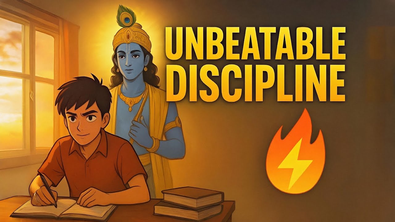 Unbeatable Discipline: Wake Up Early & Build Habits That Never Fail