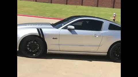 2014 mustang 5.0 exhaust borla