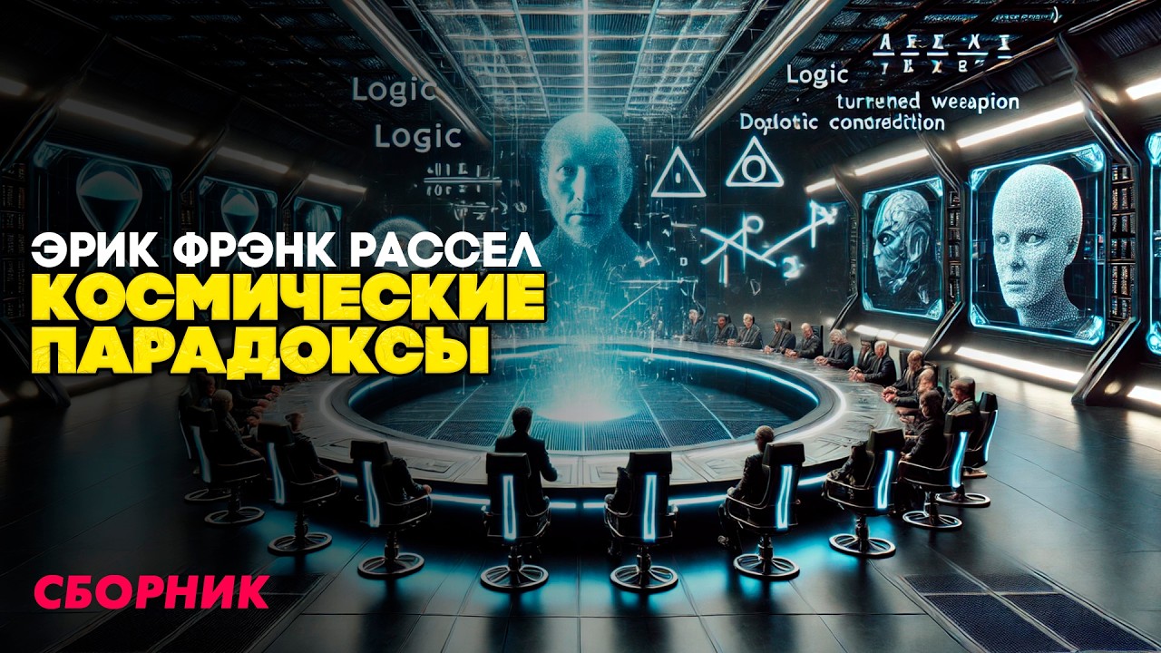 Эрик Фрэнк Рассел - КОСМИЧЕСКИЕ ПАРАДОКСЫ (Три Рассказа) | Аудиокнига | Фантастика | Книга в Ухе