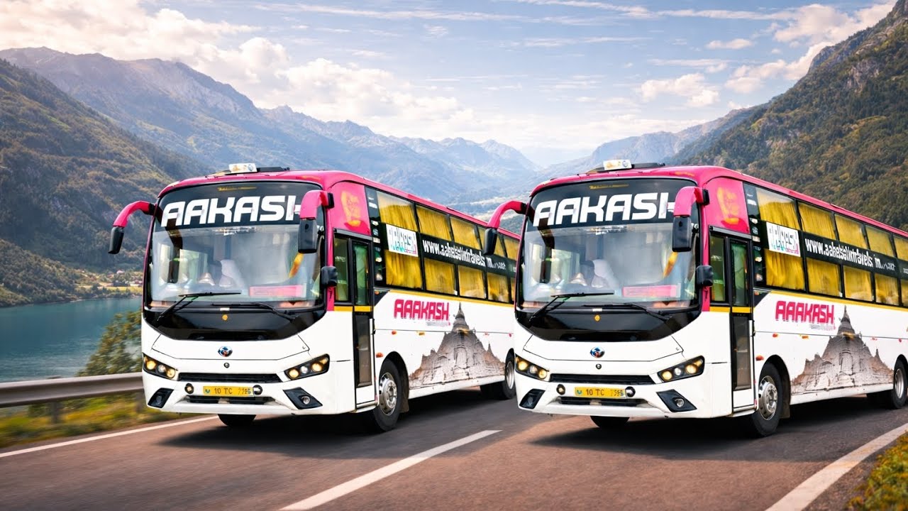 Aakash Travels Non - AC Seater Sleeper Journey | Tiruvanamalai - Coimbatore | 