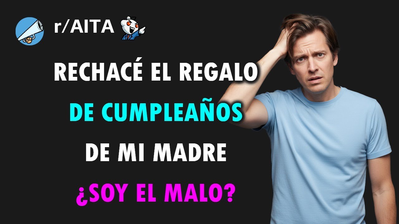 Mi propia madre me ROBÓ la identidad y dice que es un regalo