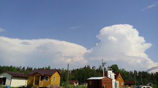 подборка лучших гроз в Санкт-Петербурге за 2019 год.  a selection of the best thunderstorms for 2019 screenshot 2