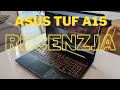 ASUS TUF Gaming A15 FA506 z Ryzen 7 4800H i RTX2060 recenzja laptopa tatagra