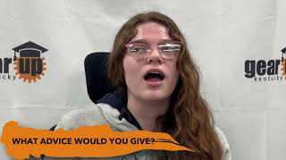Olivia Lindsey, Marion County High School - 2025 FACES of GEAR UP
