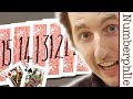 Shuffling Card Trick - Numberphile