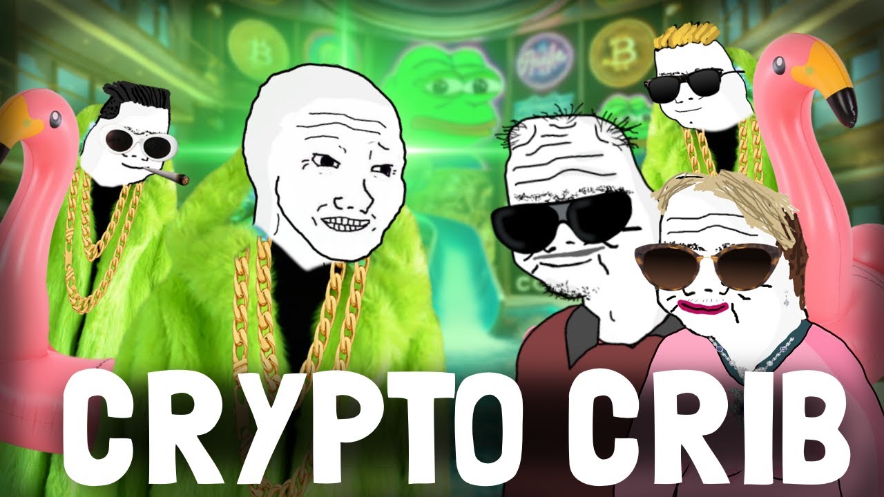 WOJAK DOOMER GIVES HIS BOOMER DAD A TOUR OF HIS CRYPTO CRIB - YouTube