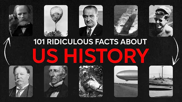 More 101 RIDICULOUS US History Facts That Make You Question History Lessons