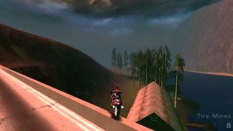 Unreal Tournament 2004 - Map  ( Canyon Lake )