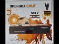 Спутниковый ресивер OPENBOX GOLD MX7 T2MI