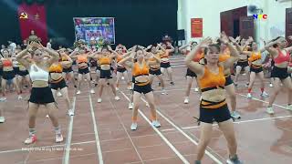 ĐỘI AEROBIC Khu: Xuân Ổ B - Phường Võ cường - Thành Phố - Bắc ninh.