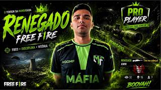 🔥 RENEGADO AWM 😱 Só Capa na Ranqueada! Free Fire Highlights