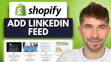 How to Add LinkedIn Feed to Shopify (2025)
