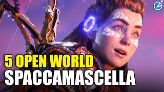 Top 5 Open World dalla grafica spaccamascella