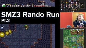 Super Metroid & Zelda: Link to the Past Randomizer pt.2