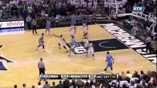 Michigan State Students Force Two Consecutive Shot Clock Violations