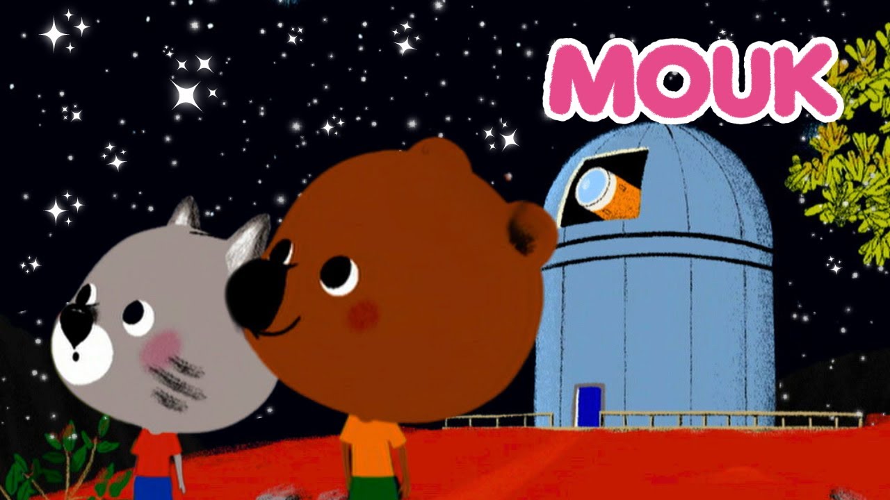 Perdus sous les Étoiles : Mouk à la Découverte de l'Observatoire 🌌✨