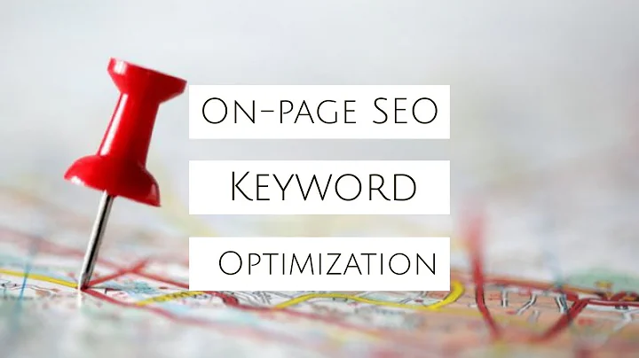 On-Page SEO Pt 1: How to Optimize a Page for a Keyword - SEO KeyWord Research 2021