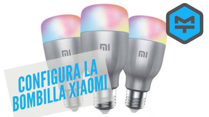 Xiaomi lanza nuevas bombillas inteligentes compatibles con HomeKit