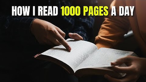 The Secret to Reading 3x Faster and Smarter in a Week