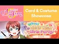 SIFAS Card and Costume Showcase || Whoo! New Year Girls Party!