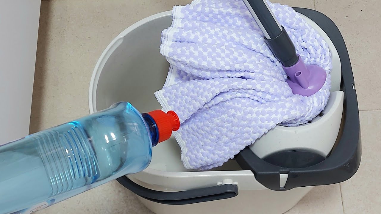 🪄TRUCO PARA UN SECADO SÚPER RÁPIDO DEL SUELO 🪣 Y OS MUESTRO MI FREGONA FAVORITA 🪠// BEATRIZ COCINA