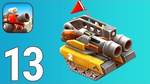 Pico Tanks Gameplay Walkthrough Part 13 - CLASSIC SHOTGUN TANK [iOS/Android Games]