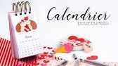 Diy Calendrier Anniversaire Youtube Diy Calendrier Anniversaire Youtube
