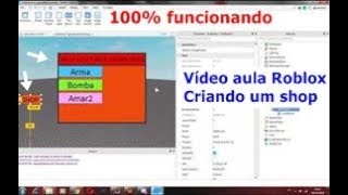 Como fazer uma Game Pass de Tools no Roblox Studio /Gilvan Mota\ 