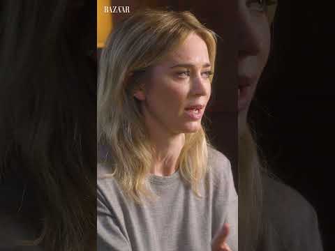 Video: Emily Blunt On Preparing To Be A Mum