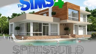 [The Sims 4] Строим современный дом(Туториал The Sims 4., 2014-12-06T21:35:06.000Z)