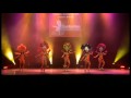 Australian dance festival 09 samba by latin dance australia