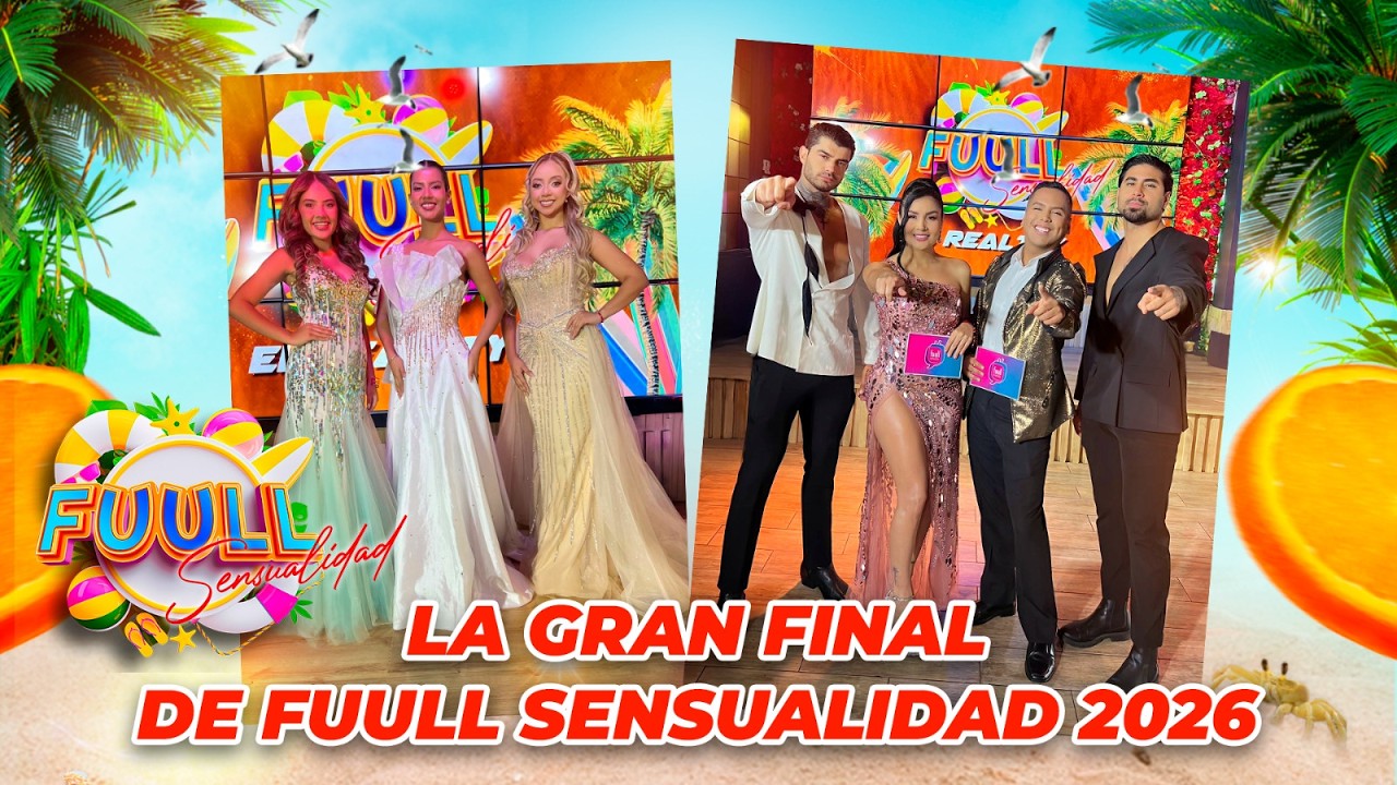 LA GRAN FINALDE FUULL SENSUALIDAD 2026🔥🎆🏝️CEZAR AUGUSTO Y FERCHO GÓMEZ IMPECABLE JURADO ✨