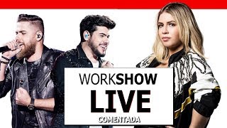 Comentando a WORKSHOW LIVE do dia 17/04/2020