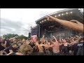 Slayer Mosh Pit GoPro Fortarock 2014