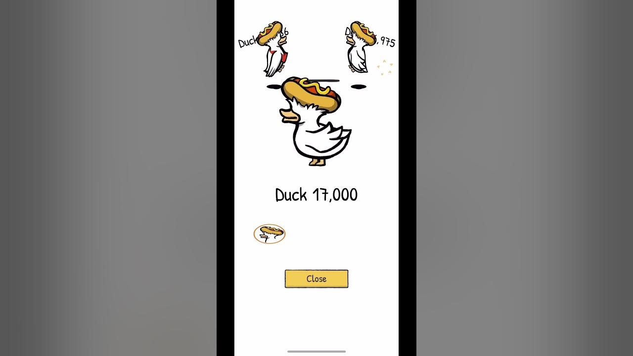 Duck 17,000 - Clusterduck | Rosie Rayne