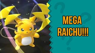 I Love Mega Raichu Y!