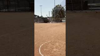 Testing out @turtleboxaudio  #softball  #baseball  #walkupsong #gameday #speaker