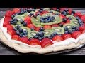 How to Make A Fruit Pizza (From Scratch)