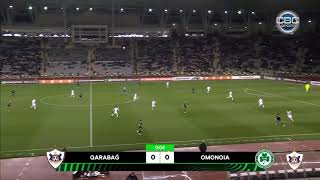 UECL | MD5 | Qarabağ - Omonia - 2:2