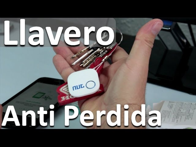 Llavero GPS Localizador Antipérdida G08