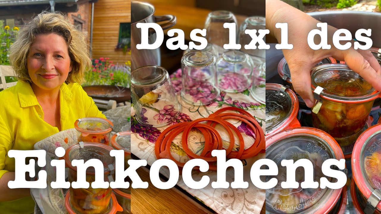 #49 Meisterhaft Einkochen🍯🥕Von Grundlagen bis zum perfekten Ofengemüse