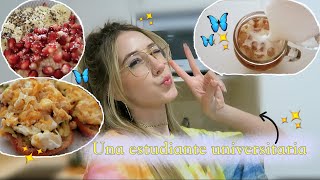 ¿QUÉ COMO EN UNA SEMANA? + MUUCHAS RECETAS ✨✨ | ItsJudith