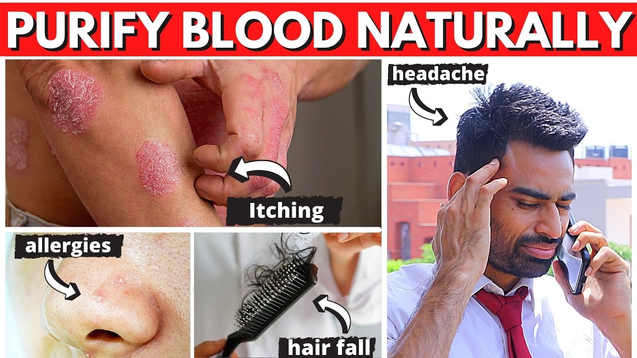 How To Purify Your Blood Naturally?