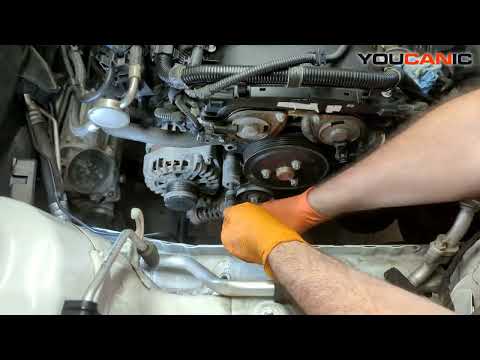 2008-2016 1.4L Chevrolet Cruze – Serpentine Belt And Tensioner Pulley Replacement
