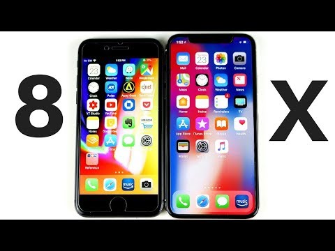 Should I buy iPhone 8 or X 
