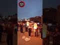 مناصرو تيار المستقبل يطلقون مناطيد في ذكرى اغتيال الرئيس رفيق الحريري