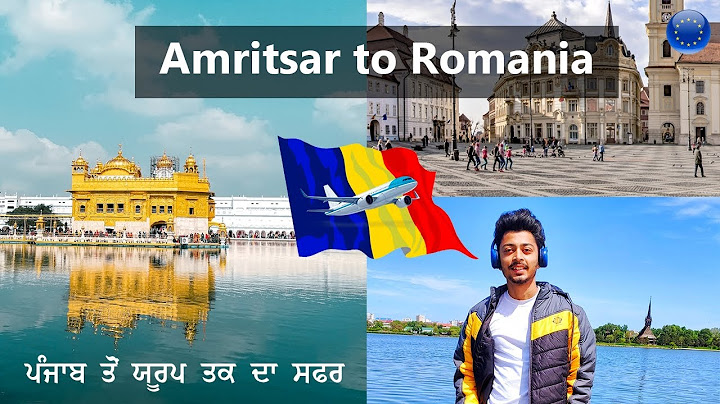 India to Romania 🇷🇴 | Romania Travel Vlog | India to Europe 🇪🇺 | Amritsar to Romania