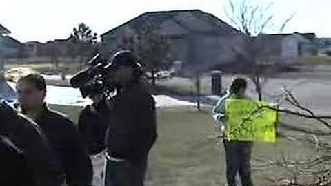 Protest @ George Kolb's House, City Manager of Wic...